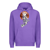 Purple Laika, space traveler Premium Hoodie - Bettercallsaul