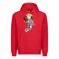 Red Laika, space traveler Premium Hoodie - Bettercallsaul