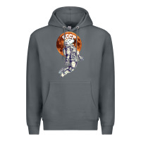 Rock Laika, space traveler Premium Hoodie - Bettercallsaul
