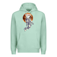 Seafoam Laika, space traveler Premium Hoodie - Bettercallsaul
