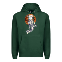 Sports Green Laika, space traveler Premium Hoodie - Bettercallsaul