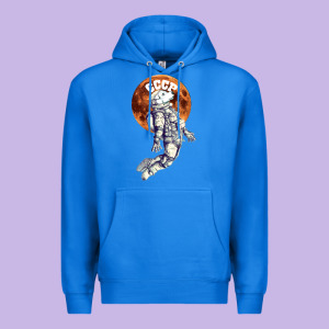 Laika, Space Traveler Premium Hoodie Designed By Bettercallsaul