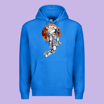 Laika, Space Traveler Premium Hoodie Designed By Bettercallsaul