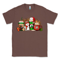 Chestnut Christmas snow coffee cups Classic Tee - Jasminsmagicworld