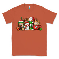 Copper Christmas snow coffee cups Classic Tee - Jasminsmagicworld