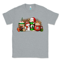 Heather Grey Christmas snow coffee cups Classic Tee - Jasminsmagicworld