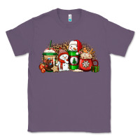 Lavender Christmas snow coffee cups Classic Tee - Jasminsmagicworld