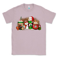 Lilac Christmas snow coffee cups Classic Tee - Jasminsmagicworld