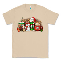 Mushroom Christmas snow coffee cups Classic Tee - Jasminsmagicworld