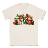 Natural Christmas snow coffee cups Classic Tee - Jasminsmagicworld