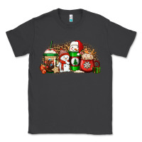Smoke Christmas snow coffee cups Classic Tee - Jasminsmagicworld