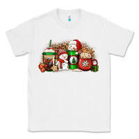 White Christmas snow coffee cups Classic Tee - Jasminsmagicworld