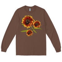 Chestnut ring o fine sunflower Long Sleeve Tee - LillyAllenDesigns