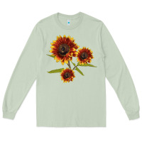 Matcha ring o fine sunflower Long Sleeve Tee - LillyAllenDesigns