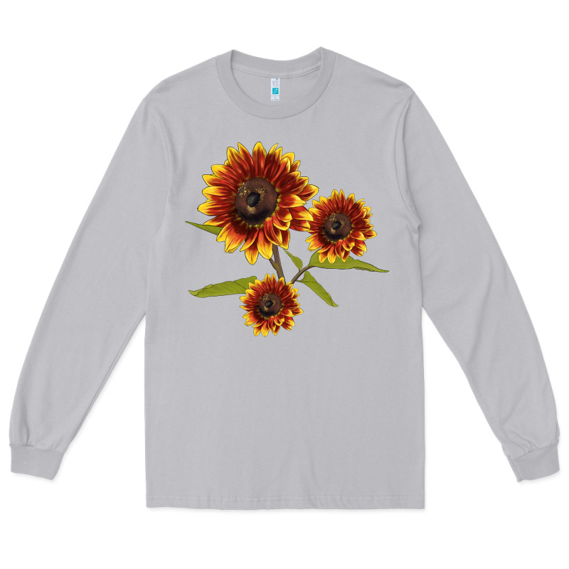Ring O Fine Sunflower Long Sleeve Tee by LillyAllenDesigns | Teevron
