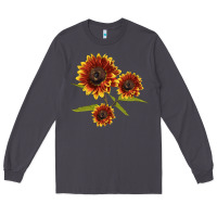 Smoke ring o fine sunflower Long Sleeve Tee - LillyAllenDesigns