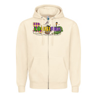 Sandshell louisiana mardi gras Zipper Hoodie - MaliasSmallBusiness