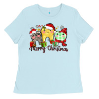 Merry Christmas Tooth Ladies Tee | Teevron