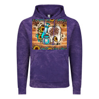 Cloud Purple dental sunflower Vintage Hoodie - JahusDesignShop