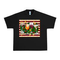 Black Christmas cocktail Urban Heavy Tee - AdoDesignShop