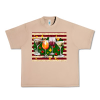 Burro Christmas cocktail Urban Heavy Tee - AdoDesignShop