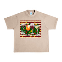 French Oak Christmas cocktail Urban Heavy Tee - AdoDesignShop