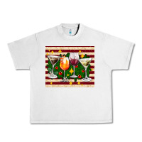 Lunar Rock Christmas cocktail Urban Heavy Tee - AdoDesignShop