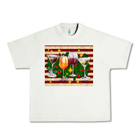 Pistachio Christmas cocktail Urban Heavy Tee - AdoDesignShop