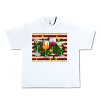 White Christmas cocktail Urban Heavy Tee - AdoDesignShop