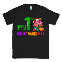 Black my first hallothanksmas Classic Tee - AdoDesignShop