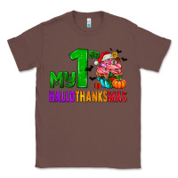 Chestnut my first hallothanksmas Classic Tee - AdoDesignShop