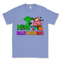 Colony Blue my first hallothanksmas Classic Tee - AdoDesignShop