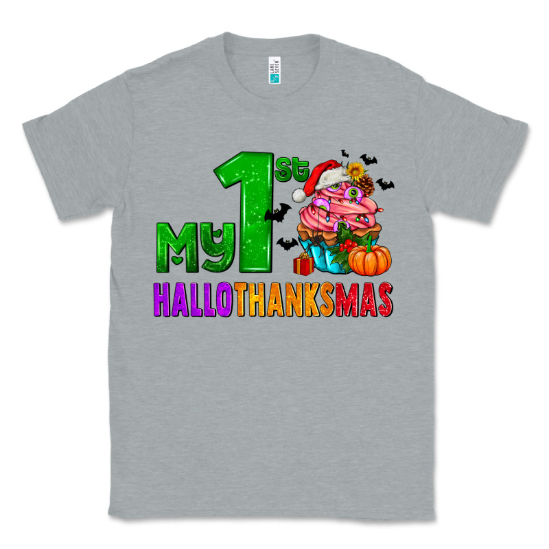 My First Hallothanksmas Classic Tee by AdoDesignShop | Teevron