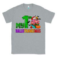 Heather Grey my first hallothanksmas Classic Tee - AdoDesignShop