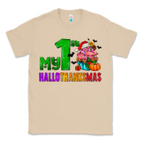 Mushroom my first hallothanksmas Classic Tee - AdoDesignShop