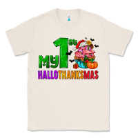 Natural my first hallothanksmas Classic Tee - AdoDesignShop