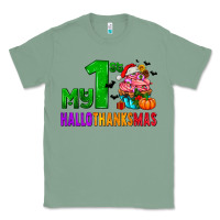 Sage my first hallothanksmas Classic Tee - AdoDesignShop
