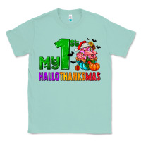 Seafoam my first hallothanksmas Classic Tee - AdoDesignShop
