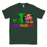 Sports Green my first hallothanksmas Classic Tee - AdoDesignShop
