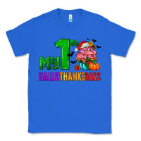True Royal my first hallothanksmas Classic Tee - AdoDesignShop