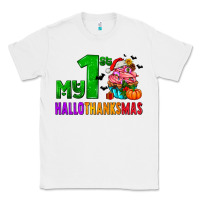 White my first hallothanksmas Classic Tee - AdoDesignShop