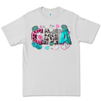 Dove Grey cma Premium Tee - texasbilliewilder