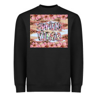 Black spring vibes Heavyweight Sweatshirt - Artiststas