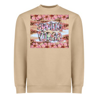 Mushroom spring vibes Heavyweight Sweatshirt - Artiststas