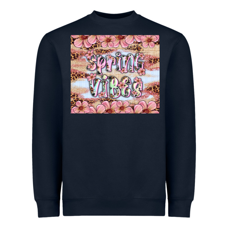 Spring Vibes Heavyweight Sweatshirt by Artiststas | Teevron