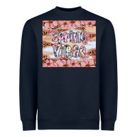 Navy spring vibes Heavyweight Sweatshirt - Artiststas