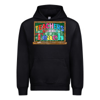 Black teachers gonna teach Urban Hoodie - CowGirlArtShop