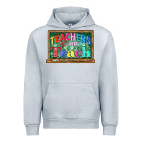 Heather Grey teachers gonna teach Urban Hoodie - CowGirlArtShop