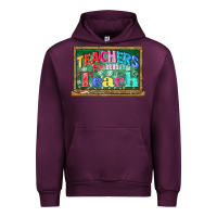 Mauve Wine teachers gonna teach Urban Hoodie - CowGirlArtShop