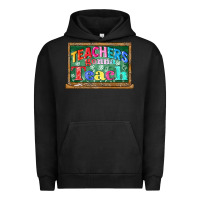 Pigment Black teachers gonna teach Urban Hoodie - CowGirlArtShop